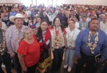 El campo michoacano cierra filas con Gaby Molina