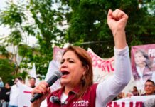 Fabiola Alanís: Morena está donde está el pueblo y fortalece su presencia en Morelia, Paracho y Nahuatzen
