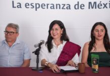 Sectores productivos construyen agenda económica con Gaby Molina