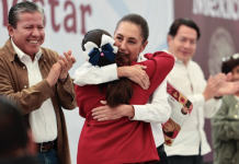 Sheinbaum impulsa apoyo educativo en Zacatecas