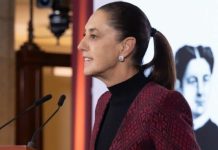 Sheinbaum abordó brevemente con Trump y Carney las negociaciones del T-MEC durante la final del Mundial 2026