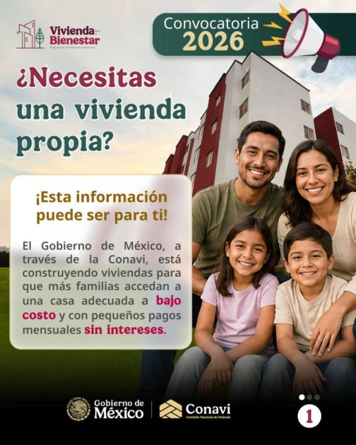 Vivienda para el Bienestar
