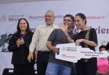 Bedolla y Sheinbaum proyectan histórica entrega de 83 mil viviendas en Michoacán