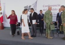 Informa la Presidenta Sheinbaum que aranceles de EU no afectan a México; se quedaron en el 10% que ya tenían productos fuera del T- MEC