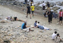 Van ya 57 cuerpos recuperados en las costas de Ceuta