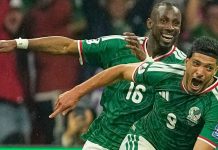 México e Inglaterra 2-3 en el marcador después de dos penaltis, una roja y un doblete de Bellingham