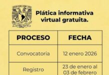 La UNAM informó que esta semana la Comisión Técnica formulará una recomendación para el proceso de ingreso a licenciatura