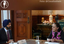 Claudia Sheinbaum se reunió con el presidente del Banco Mundial, Ajay Banga