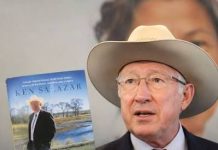 Ken Salazar dice lo mismo que hace dos años, hay contradicciones