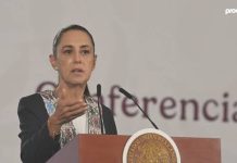Sheinbaum Pardo afirmó que México es un destino seguro para los visitantes y rechazó que exista algún impedimento para viajar al país