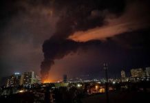 EE.UU. completa la novena jornada consecutiva de ataques contra Irán