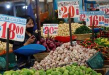 Inflación se desaceleró a 3.10% en la primera quincena de julio