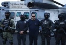 Detienen al R1, presunto autor intelectual del homicidio del ex alcalde de Uruapan, Carlos Manzo