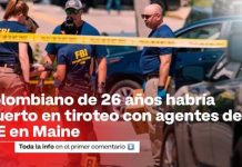 Agentes del ICE matan a un joven de origen colombiano en un tiroteo en Maine