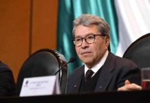 Ricardo Monreal califica de “repugnante” la filtración de audios de Marina del Pilar