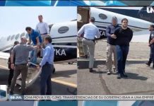Ex embajador Ken Salazar insiste: no eran nuestros ni avión ni piloto ni operación