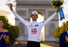Isaac del Toro ya es un histórico para el deporte mexicano: terminó tercero en el Tour de Francia 2026