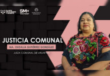 La justicia comunal, una alternativa cercana y ágil para las comunidades indígenas: jueza Ma. Oudalia Gutiérrez