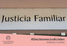 Restituye Juzgado Familiar de Morelia a persona menor de edad trasladada ilícitamente a Michoacán