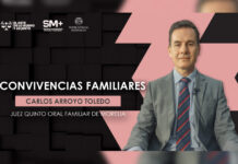 Convivencias familiares protegen los vínculos y el interés superior de niñas, niños y adolescentes: juez Carlos Arroyo Toledo