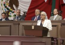 Entrega 76 Legislatura Presea “Suprema Junta Nacional Americana” a las Comunidades Indígenas Mazahua con Autogobierno