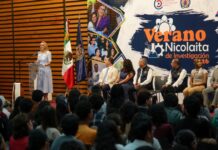 Estudiantes que participan en el verano nicolaita de la investigación, marcan la diferencia: Yarabí Avila