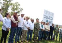 Presidenta Claudia Sheinbaum encabeza inicio de la Jornada Nacional de Reforestación 2026