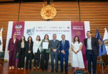La casa de estudios participó en la Feria del Bienestar que se realizó en Queréndaro.