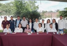 Es tiempo de transformar el sector salud junto a sus trabajadores”: Gladyz Butanda recibe respaldo del SNTYPS