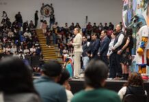 A ser aliados de la UMSNH, invita Yarabí Avila a madres y padres de estudiantes del Bachillerato nicolaita