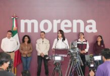 Los verdaderos adversarios están afuera”: Gladyz Butanda cierra filas en Morena