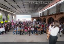 Gladyz Butanda llama a volver a los orígenes de Morena y defender la transformación casa por casa*