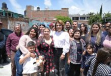 En Zitácuaro, pueblos y comunidades cierran filas con Fabiola Alanís