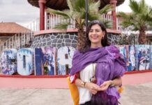 Gaby Molina reafirma su vínculo histórico con la Meseta P’urhépecha