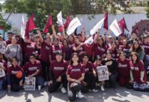El mayor impulso a la juventud es con la 4T: Gaby Molina