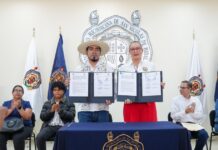 La UMSNH vuelve a marcar historia, señala Yarabí Avila al firmar convenio con el Consejo Supremo Indígena