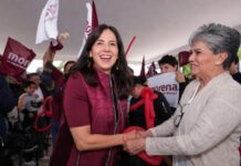 La soberanía se defiende con organización, unidad y trabajo territorial: Gaby Molina