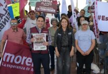 En Zacapu, Morena refrenda unidad y respaldo a Claudia Sheinbaum: Fabiola Alanís