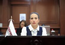 Giulianna Bugarini respalda a Sheinbaum: el pueblo está por encima de cualquier interés personal