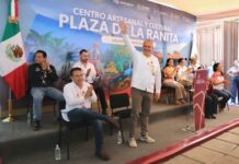 Inaugura Bedolla Centro Artesanal y Cultural “Plaza de la Ranita”, punto de encuentro para las familias de Uruapan