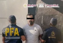 Argentina autoriza traslado a México del ex contra- almirante de la Secretaría de Marina Fernando Farías Laguna