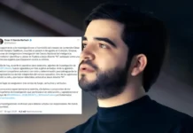Jesús Alberto “N”, por ser uno de los presuntos autores materiales del homicidio del creador de contenido César Gastélum,