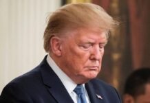 Aprobación de Trump cae a 33%, su peor nivel
