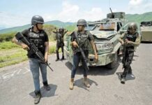 Operativo en Michoacán logra la captura de cuatro cabecillas del CJNG