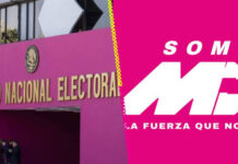 INE ordenó cambiar de nombre, logotipo y color a Somos México