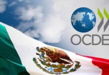 La OCDE informa que México se posicionó como sexta economía con mayor avance durante primera mitad del año