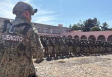 Para fortalecer la paz en Michoacán” se enviaron 657 elementos de la Guardia Nacional y 900 del Ejército Mexicano