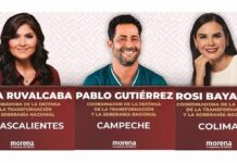MORENA presenta a coordinadores de la Defensa de la Cuarta Transformación en Aguascalientes, Colima y Campeche