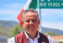 Santiago Nieto coordinador de la defensa de la 4T de MORENA, en Querétaro