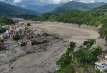 Una inundación repentina deja al menos 160 muertos y más de 500 desaparecidos en Nepal y el Tíbet